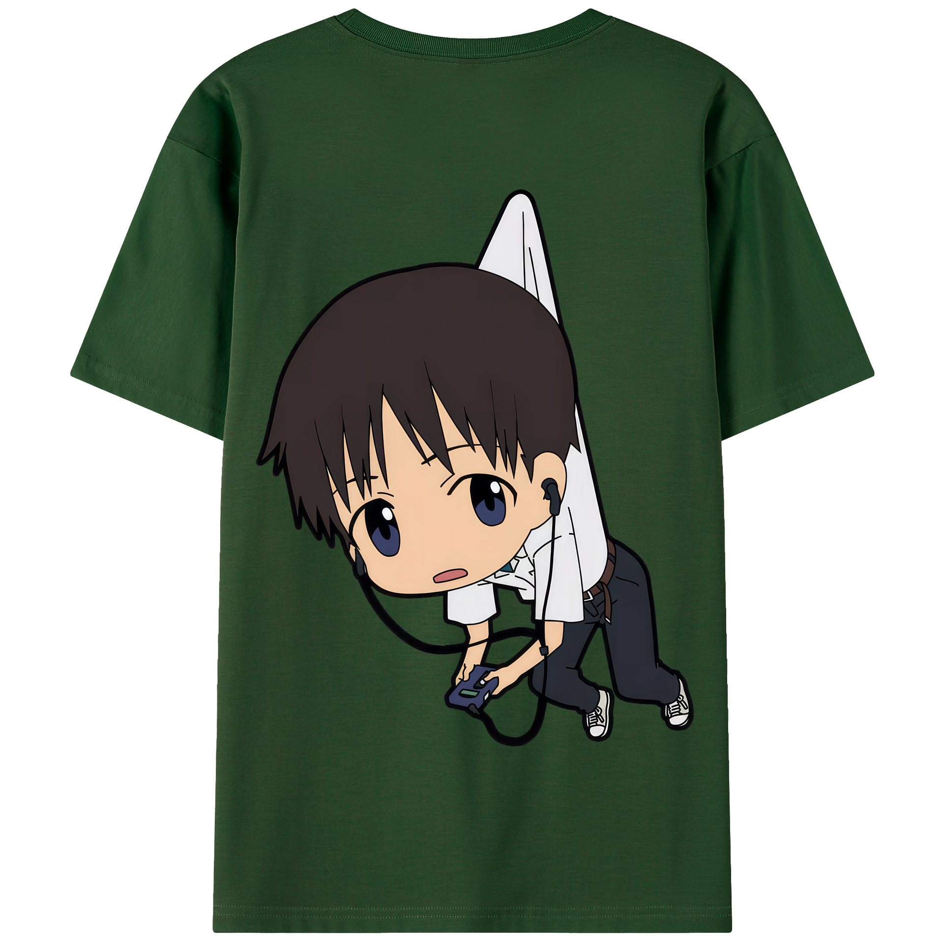 （画像用） EVA 新世紀エヴァンゲリオン 綿100％半袖Tシャツ（背面プリント）
